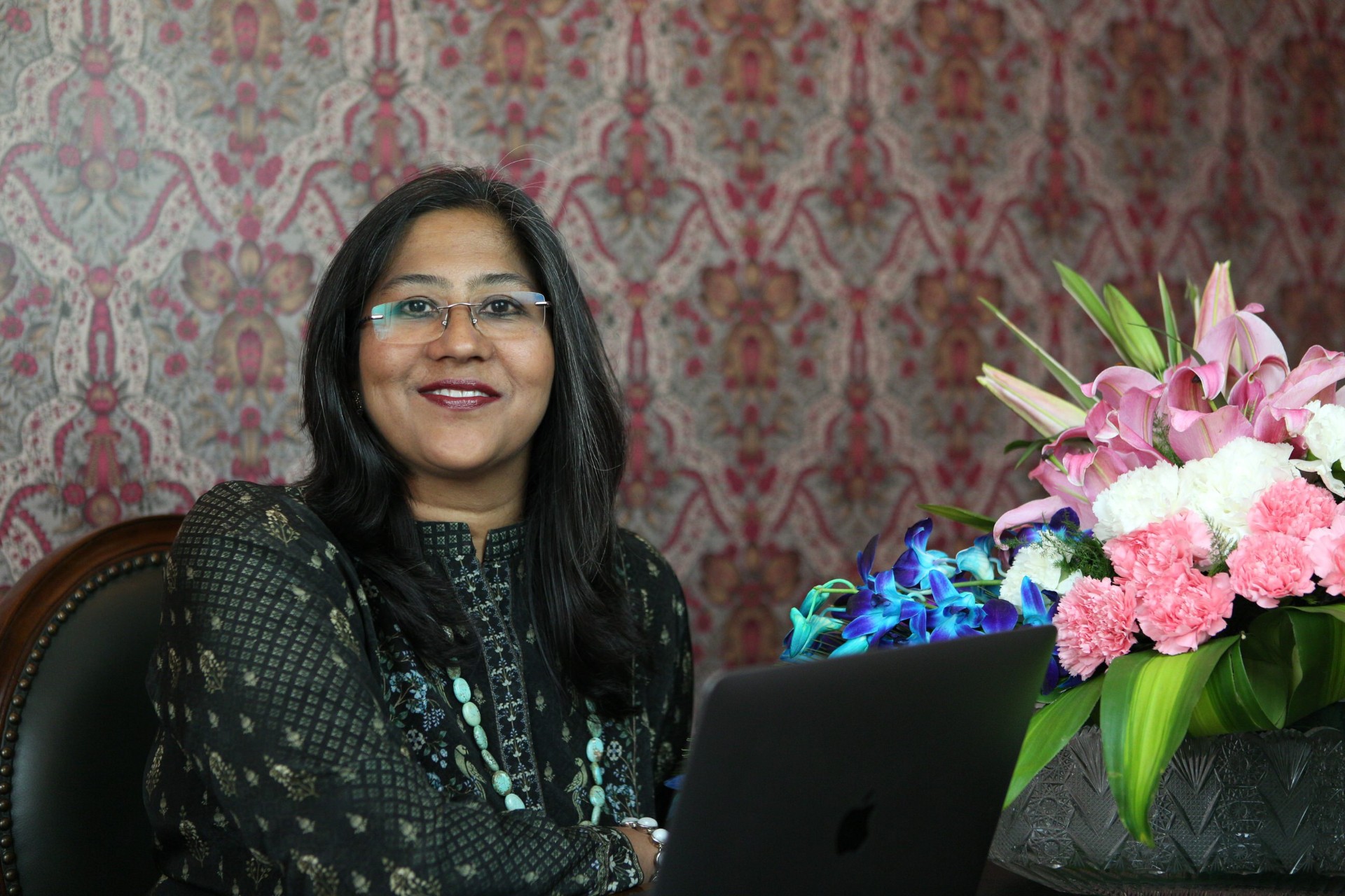 Vaishali Gupta at work